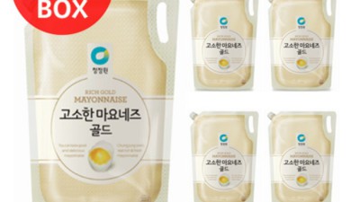 대용량 마요 쟁여두기! 청정원 고소한 마요네즈 골드 10kg 솔직 후기💛